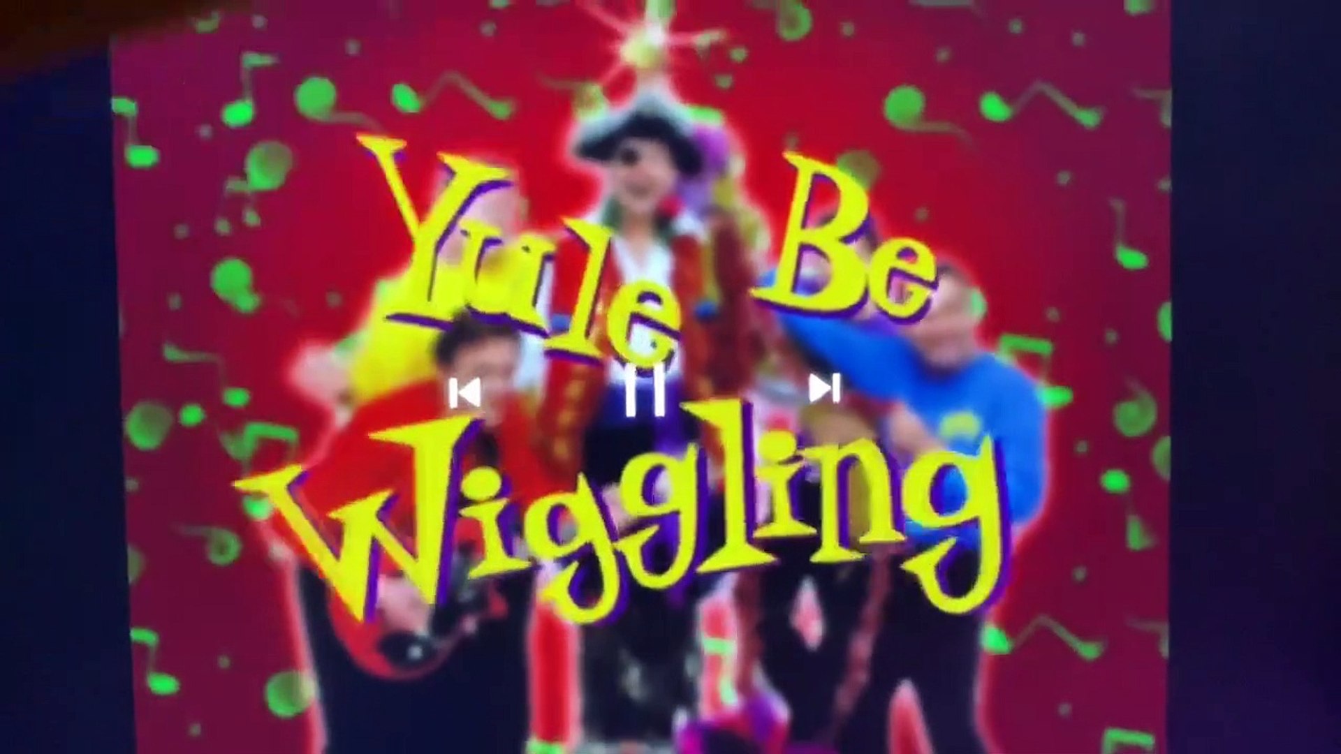 The Wiggles Yule Be Wiggling Vhs