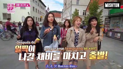 [SUB ESP] Red Velvet - Level Up Project Season 3 Ep. 38