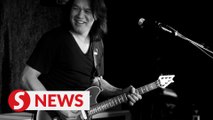 Rock guitarist Eddie Van Halen dies at 65