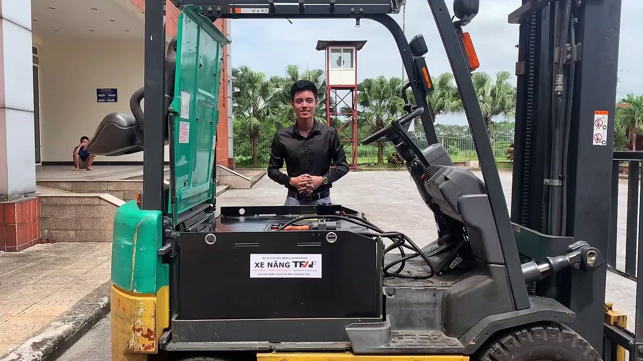 Ắc quy Lithium cho xe nâng- Nguồn năng lượng cho tương lai