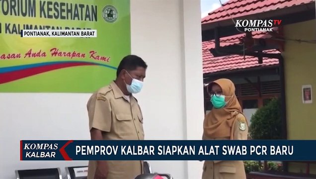 Permintaan Tes Usap Meningkat, Pemprov Siapkan Alat Swab PCR Baru
