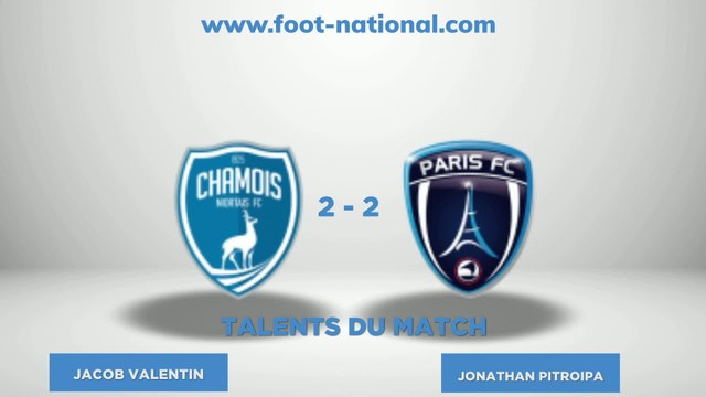 TALENT FOOT NATIONAL - 5ème journée de Ligue 2