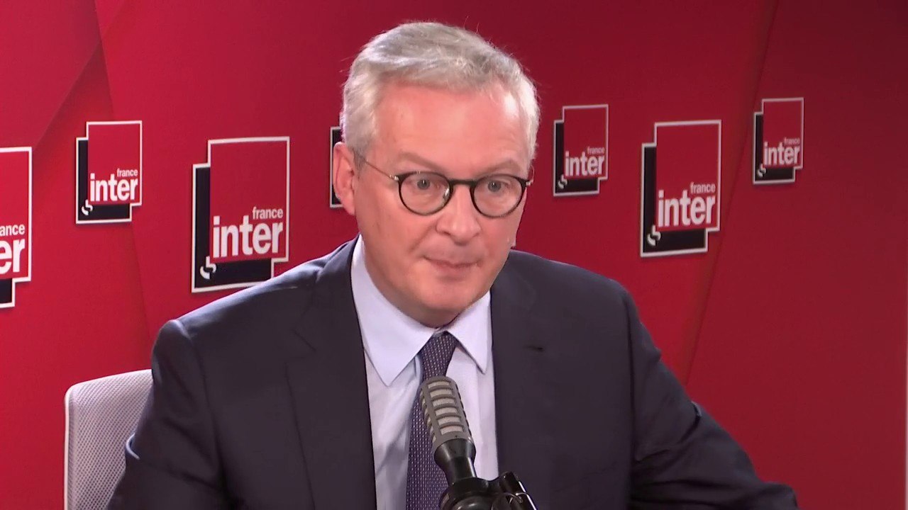 Sur la dette liée à cette crise économique:  "Aujourd'hui on investit, demain, nous rembourserons cette dette" Bruno Le Maire : ""
