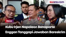 Soal Kesepakatan Hapus Red Notice Djoko Tjandra Senilai Rp 7 M, Kubu Irjen Napoleon Bungkam