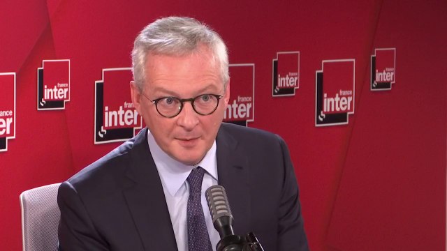 Quand on fait une prime pour un apprenti, la contrepartie c’est l’embauche de l’apprenti (Bruno Le Maire)