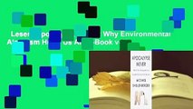 Lesen  Apocalypse Never: Why Environmental Alarmism Hurts Us All  E-Book voll