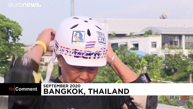 Thaïlande : une mamie skateuse qui envoie du lourd