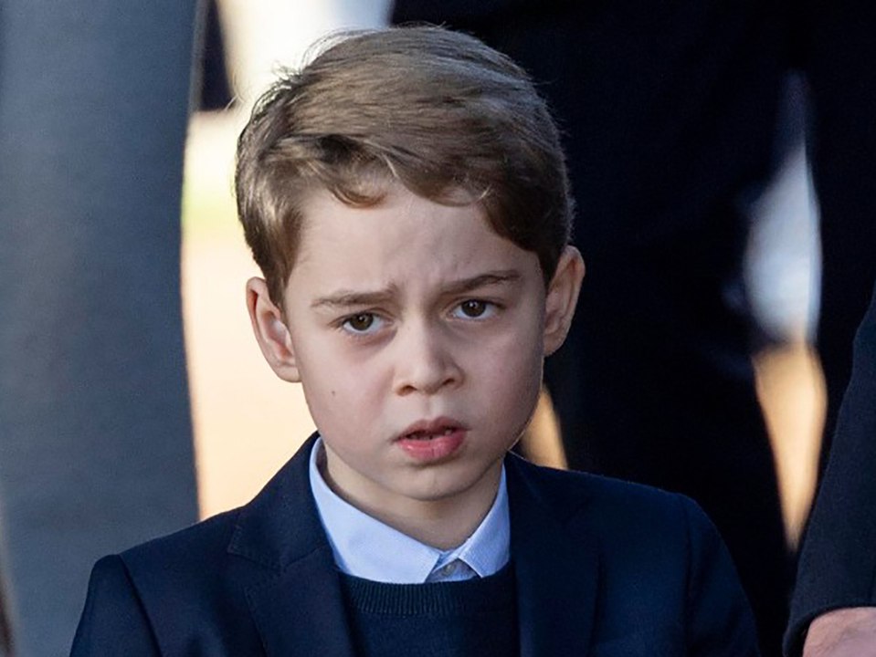 Fragwürdiges Geschenk: Prinz George soll Riesenhaizahn zurückgeben