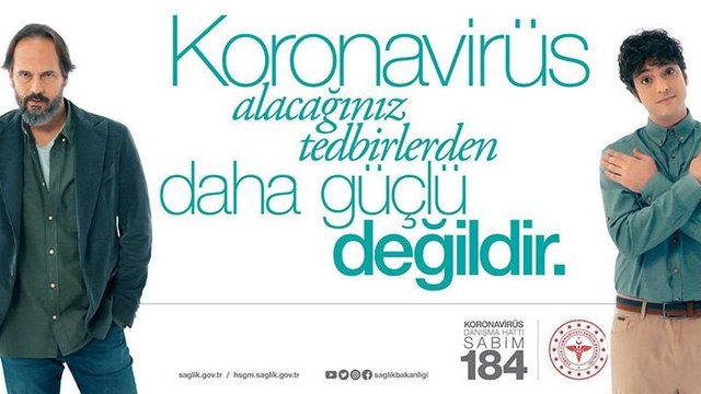 Sağlık Bakanlığı’ndan corona virüsüne karşı yeni kamu spotları