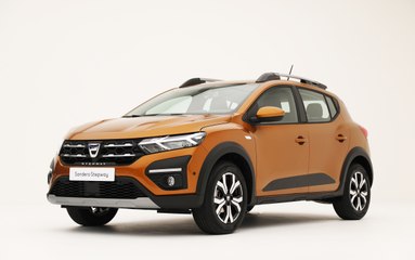 Nouvelle Dacia Sandero Stepway (2021) : la baroudeuse en vidéo