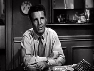 Classic TV Shows - The Adventures of Ozzie and Harriet -  "The Party"  (1953 Season 2)