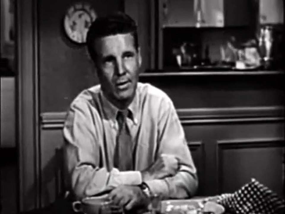 Classic TV Shows - The Adventures of Ozzie and Harriet -  "The Party"  (1953 Season 2)