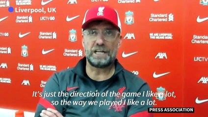 Klopp wowed with Liverpool's early season form