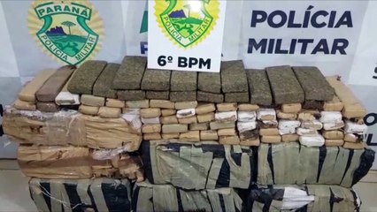 Polícia Militar apreende 205 quilos de maconha em residência no Bairro Neva