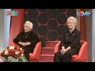 Xúc động cặp mẹ chồng nàng dâu TRĂM TUỔI - rơi nước mắt vì lá thư ÚT HÀ ƠI