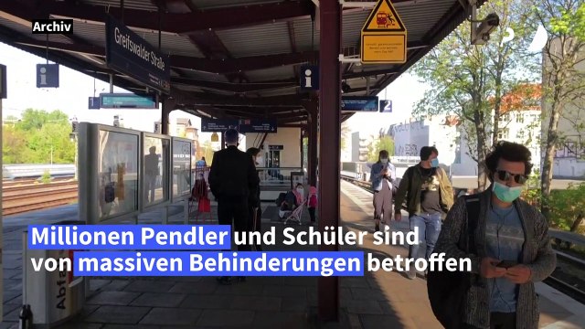 Bundesweite Streiks der Beschäftigten im öffentlichen Nahverkehr
