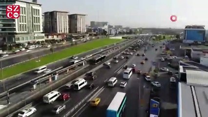 Скачать видео: Kademeli mesai uygulaması trafiği rahatlattı