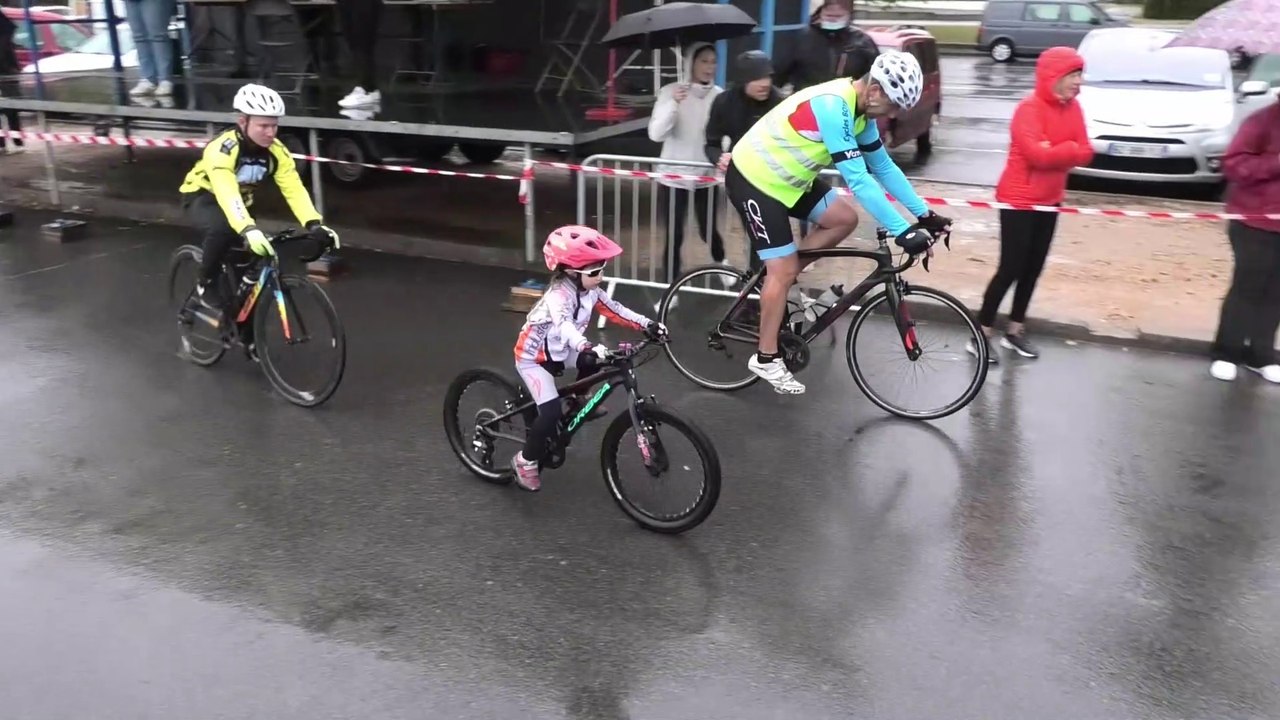 Course des prélicenciés et poussins - Mâcon - 27/09/2020