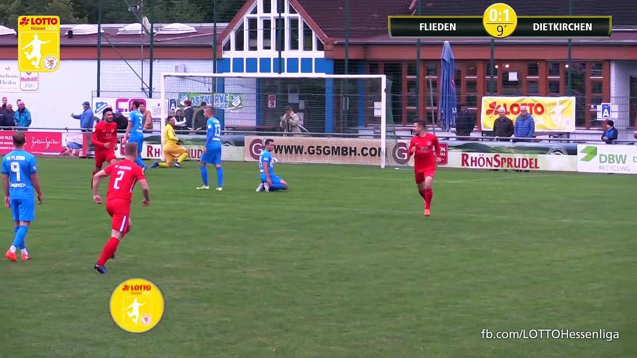 Hessenliga-Torshow zum 6. Spieltag