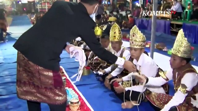 Gelar Pesta Adat, Masyarakat Lampung Tengah Libatkan Satgas Covid-19