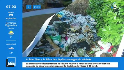 La matinale de France Bleu Creuse du 29/09/2020