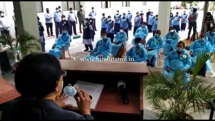 உலக இதய தினம்: கரோனாவில் இருந்து குணமடைந்த இதய நோயாளிகள் உறுதி மொழி ஏற்பு!