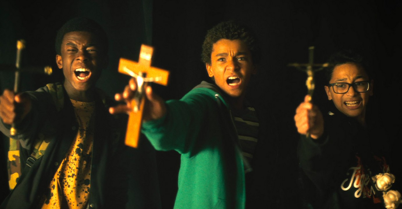 VAMPIRES VS THE BRONX | Official Trailer | Netflix Horror Comedy