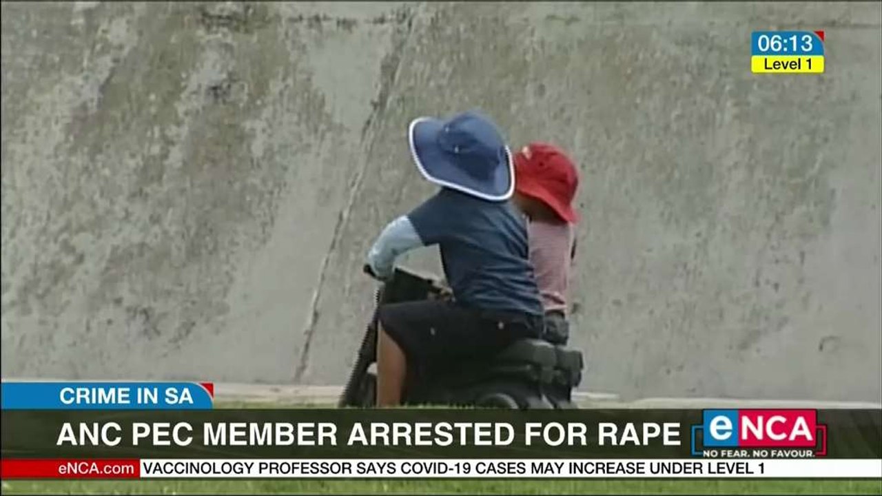 ANC PEC member arrested for rape