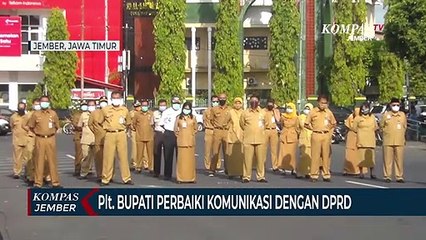 Bangun Komunikasi Antar Lembaga, Plt. Bupati Kunjungi DPRD
