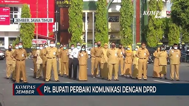 Bangun Komunikasi Antar Lembaga, Plt. Bupati Kunjungi DPRD