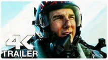 TOP GUN 2 MAVERICK : 8 Minute Trailers (4K ULTRA HD) NEW 2021
