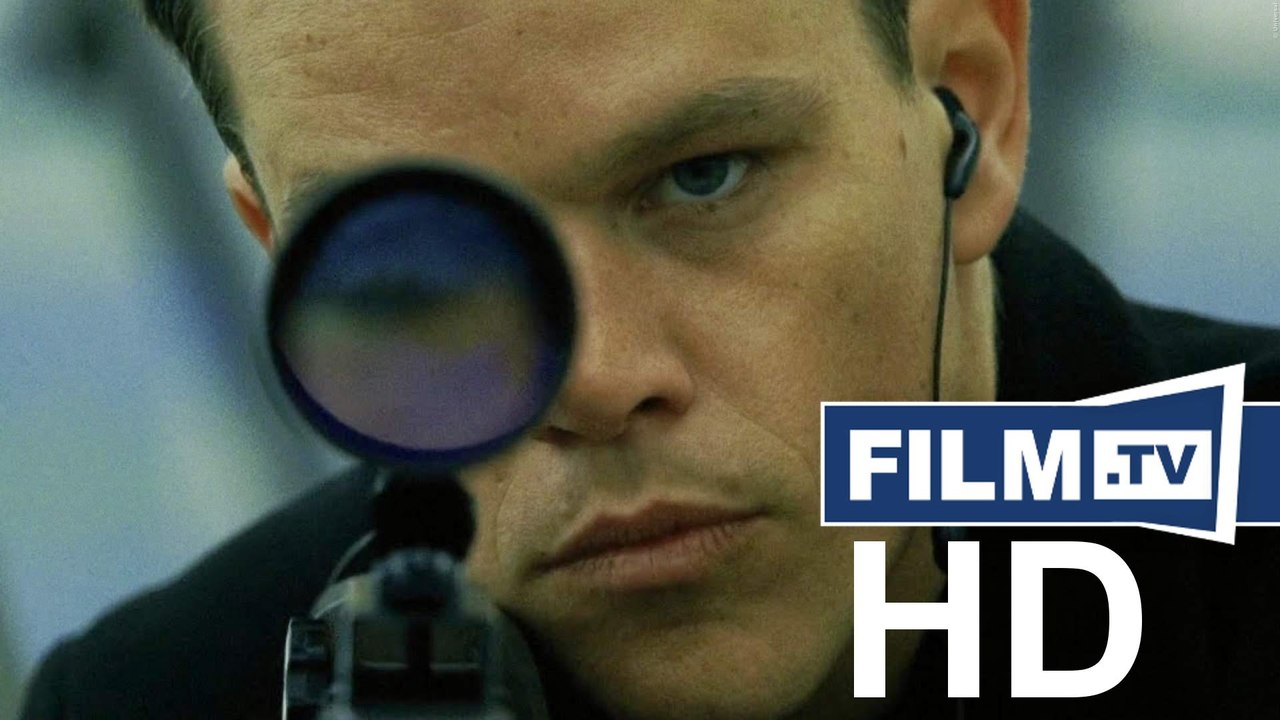 Die Bourne Verschwörung Trailer Deutsch German (2004)