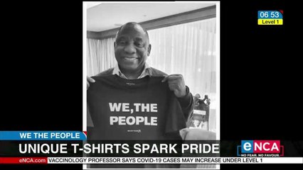 Unique t-shirts spark pride