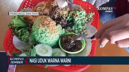 Nasi Uduk Warna Warni