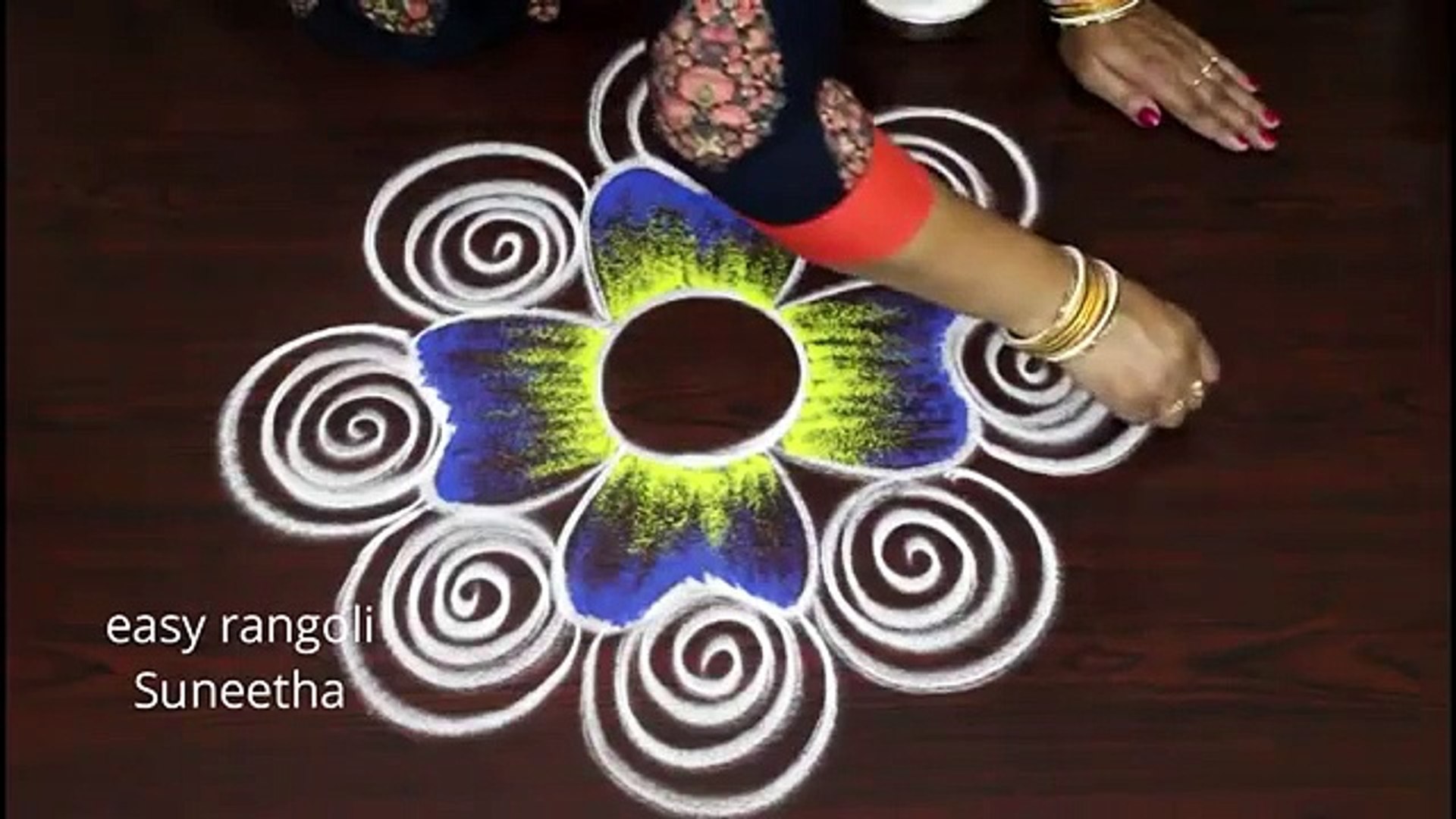 Easy Rangoli Designs For Sankranthi Try These Simple Sankranti Rangoli