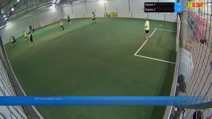 But de Equipe 2 (2-4) - Equipe 1 Vs Equipe 2 - 25/09/20 21:25 - Loisir Poitiers - Poitiers Game Parc