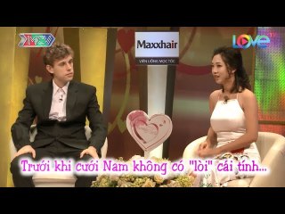 Ông chồng TÂY NƯỚC MẮM khiến vợ Việt NGỠ NGÀNG vì QUÁ NHIỀU TÍNH TỐT sau cưới