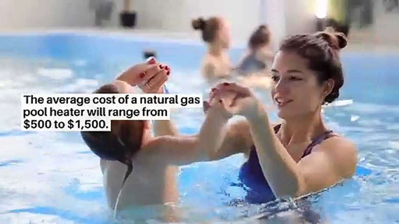 Gas Pool Heater