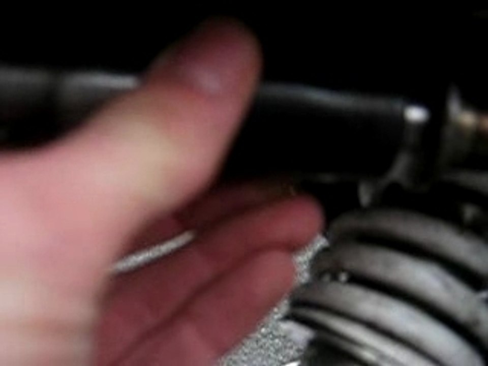 Assemblage tube de fuite / corps [DERBI NUDE]