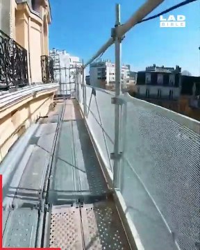 Balade de fou sur les toits de Paris !