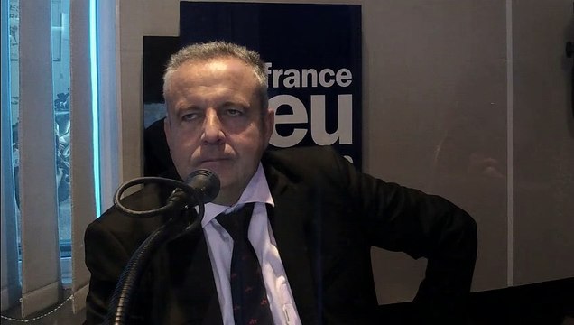 Laurent Burgoa, invité de 7h50 de France Bleu Gard Lozère.