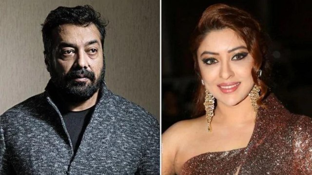 Payal Ghosh reaches Raj Bhawan to meet the Maha governor