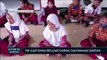 TNI Ajar Siswa Belajar Daring dan Bahasa Daerah