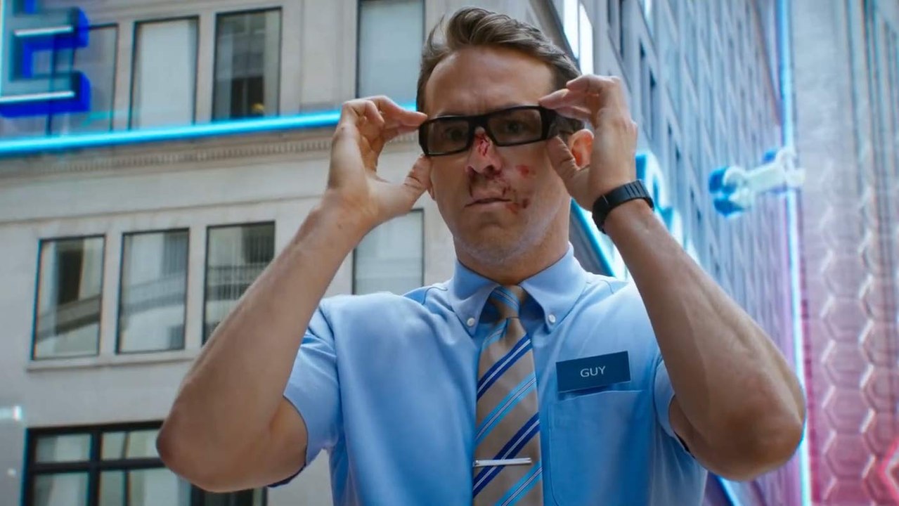 映画『フリー・ガイ』2021
