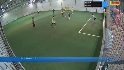 But de Equipe 2 (1-1) - Equipe 1 Vs Equipe 2 - 25/09/20 22:25 - Loisir Poitiers - Poitiers Game Parc