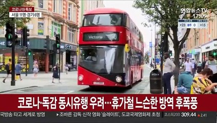 코로나19 재확산세에 유럽 재봉쇄 가능성