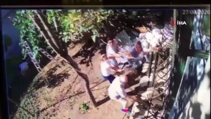 Beykoz’da komşular arasındaki kavganın yeni görüntüleri ortaya çıktı