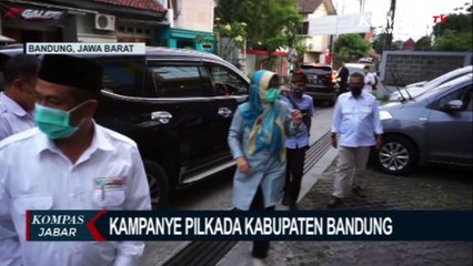 Paslon No. Urut 1 Kab. Bandung Kunjungi Kantor Media Massa