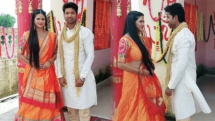 चांदनी सिंह की नई फ़िल्म शुरू,राज यादव है उनके हीरो