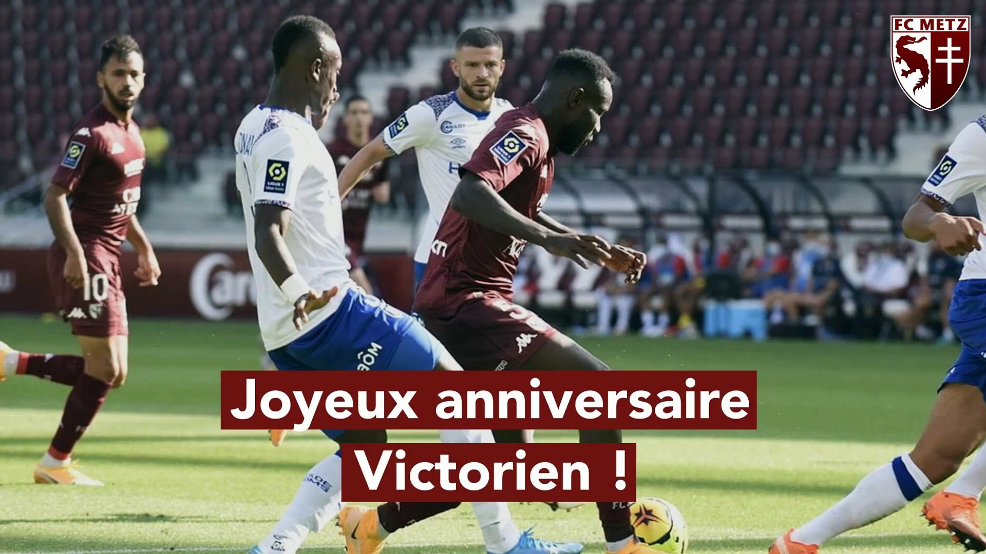 Joyeux Anniversaire Victorien Video Dailymotion